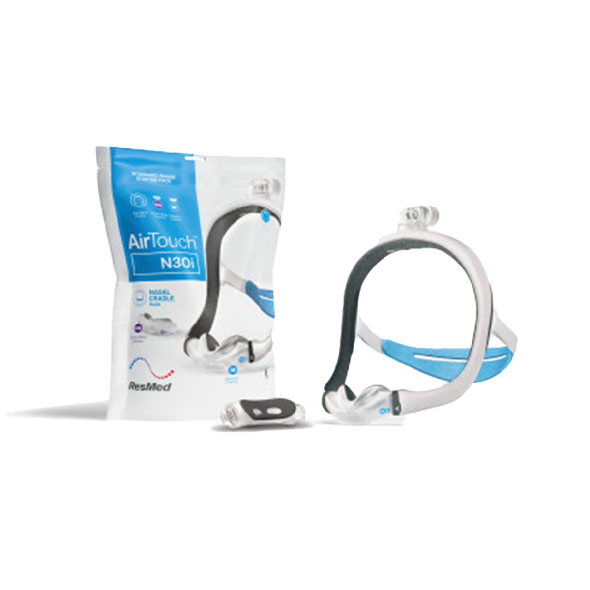 Resmed AirTouch N30i Nasal CPAP Mask Starter Pack