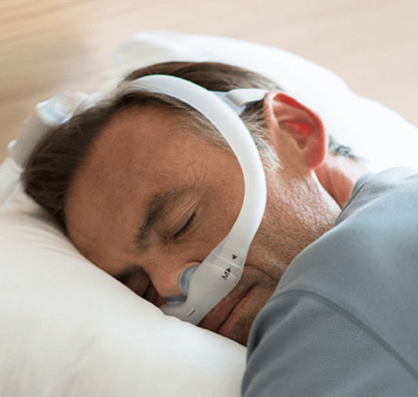 Philips Respironics DreamWear Silicone Pillows CPAP Mask with Headgear - Fit Pack