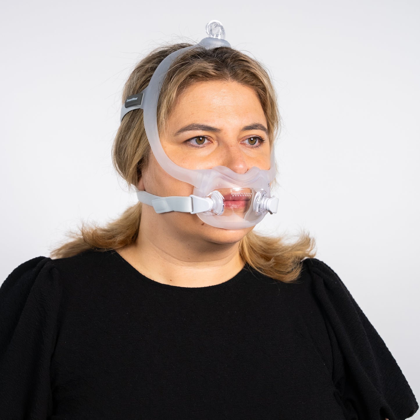 Philips Respironics DreamWear Full Face CPAP Mask with Fit Pack