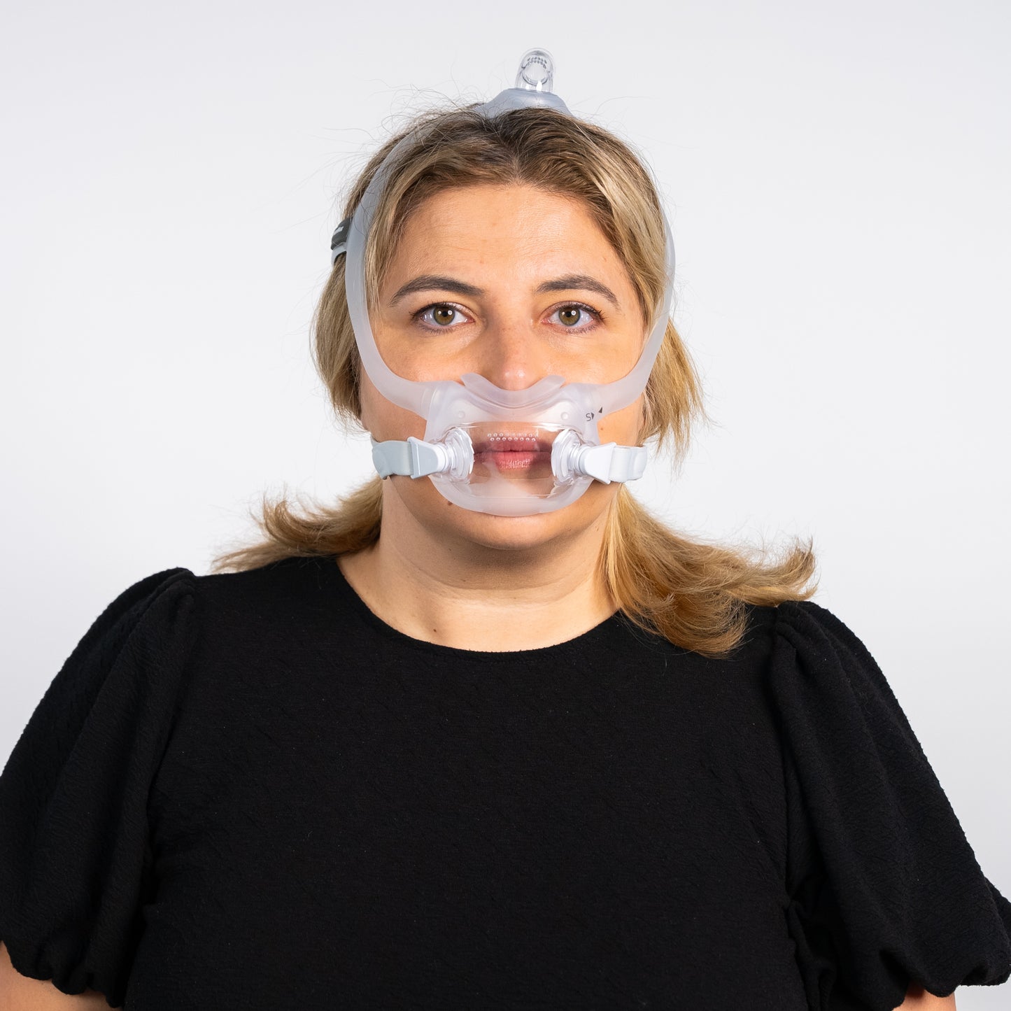Philips Respironics DreamWear Full Face CPAP Mask with Fit Pack