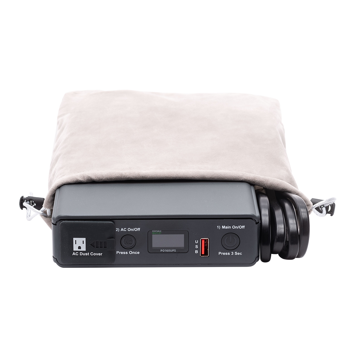 Portable Outlet UPS CPAP Battery