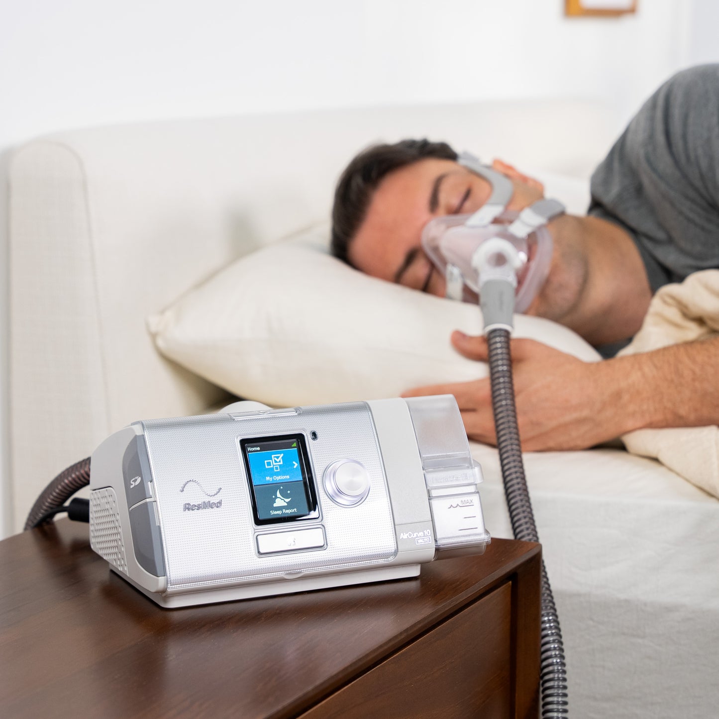 ResMed AirCurve™ 10 Vauto BiPAP Machine