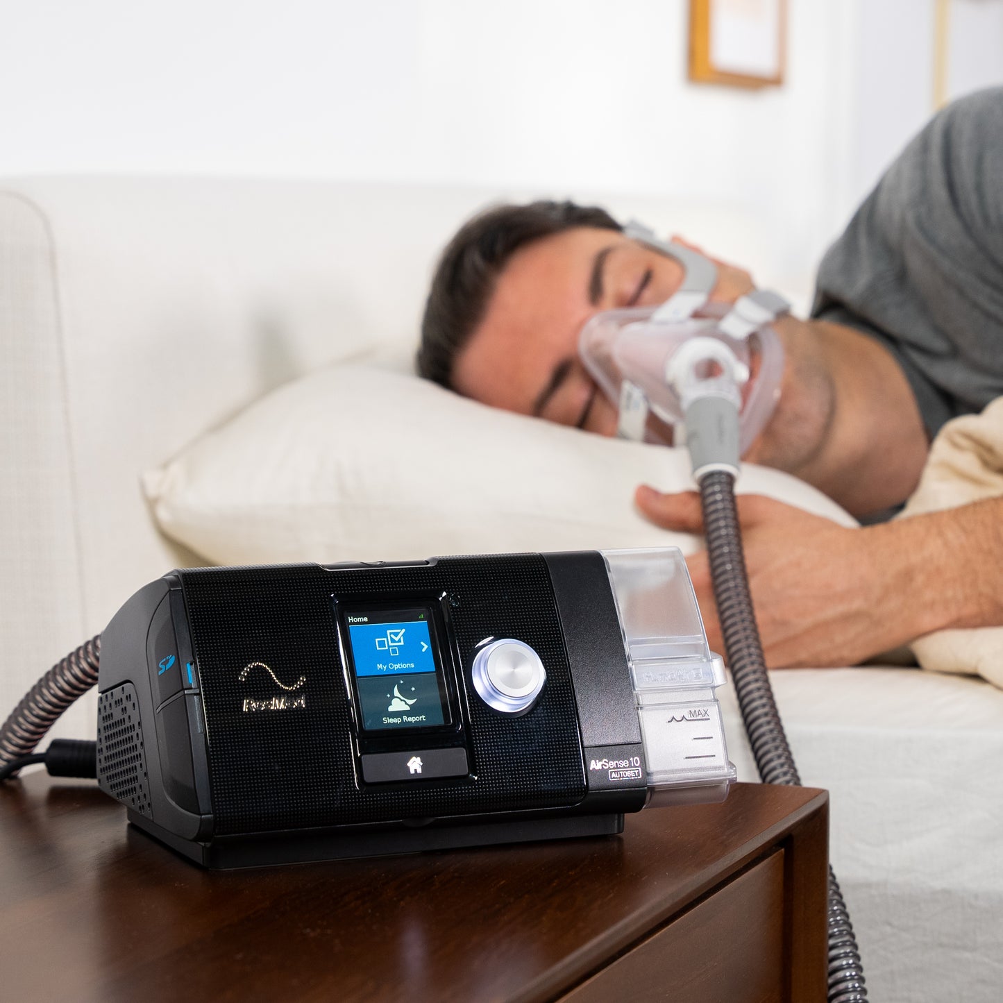 ResMed AirSense ™ 10 AutoSet ™ CPAP Machine Card-to-Cloud