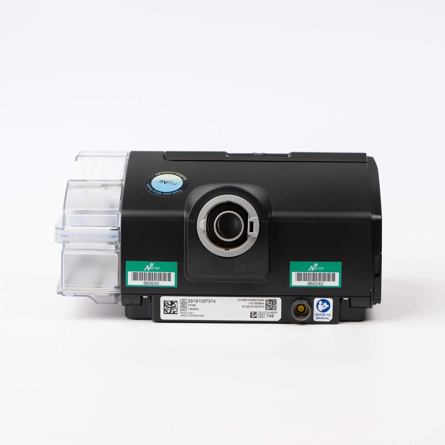 ResMed AirSense ™ 10 AutoSet ™ CPAP Machine Card-to-Cloud