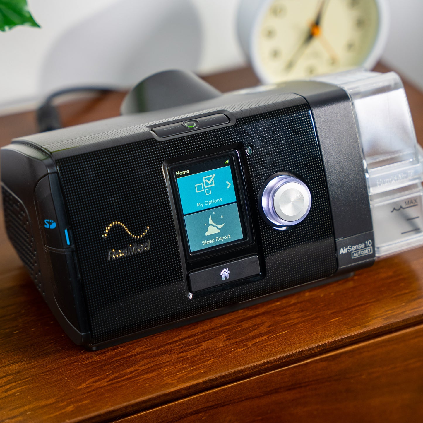 ResMed AirSense ™ 10 AutoSet ™ CPAP Machine Card-to-Cloud