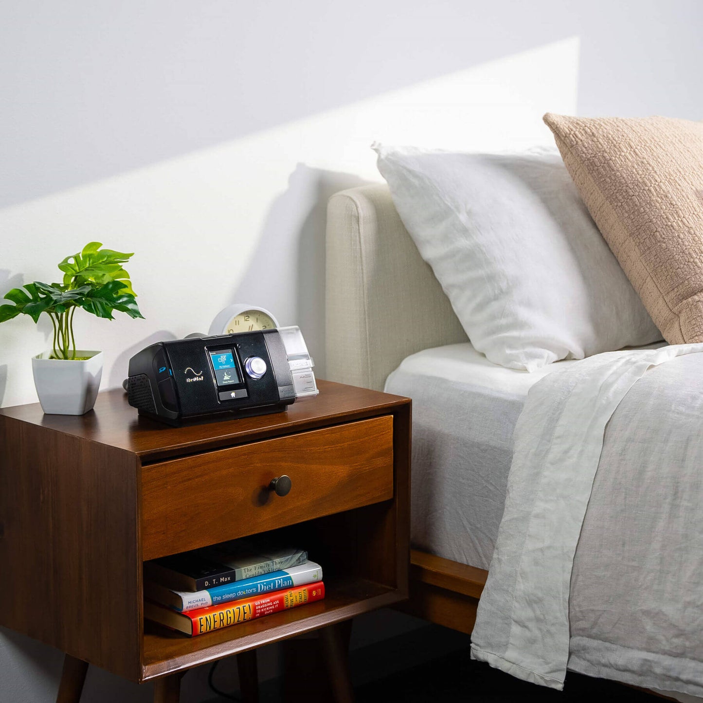 ResMed AirSense ™ 10 AutoSet ™ CPAP Machine Card-to-Cloud