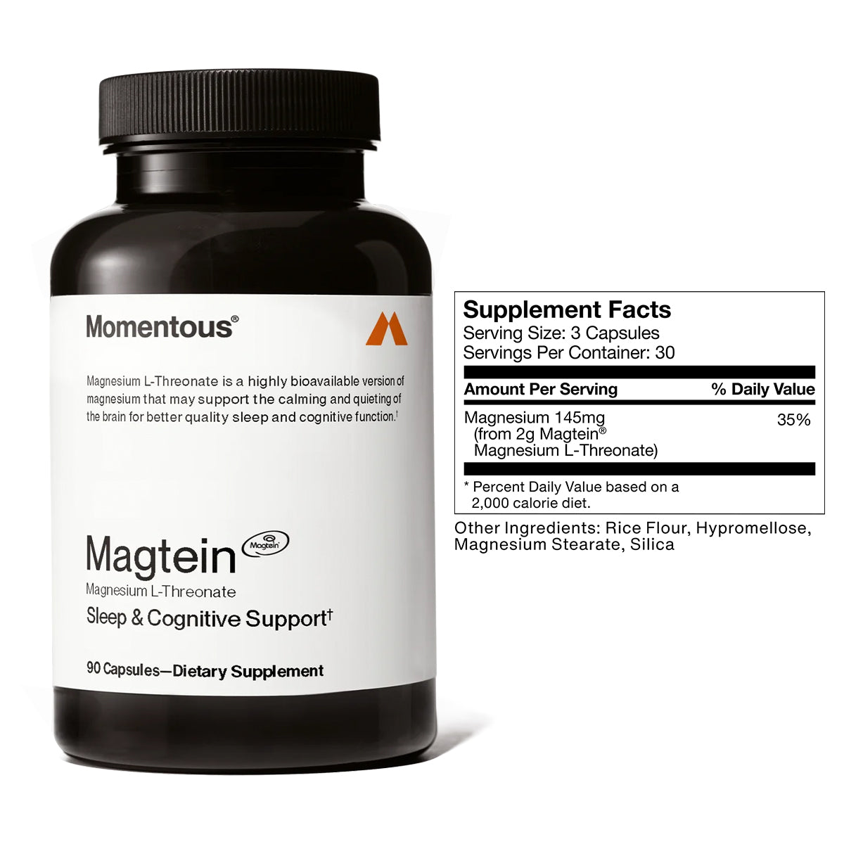 Momentous Complete Sleep Stack Supplements