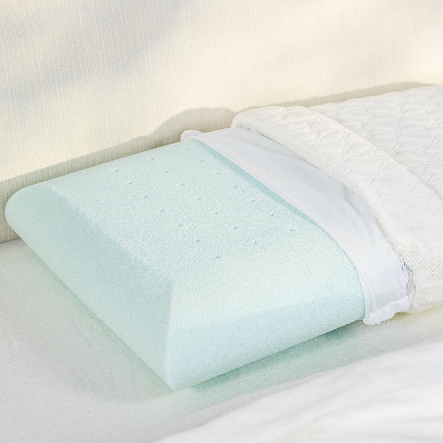 Gel Memory Foam Pillow