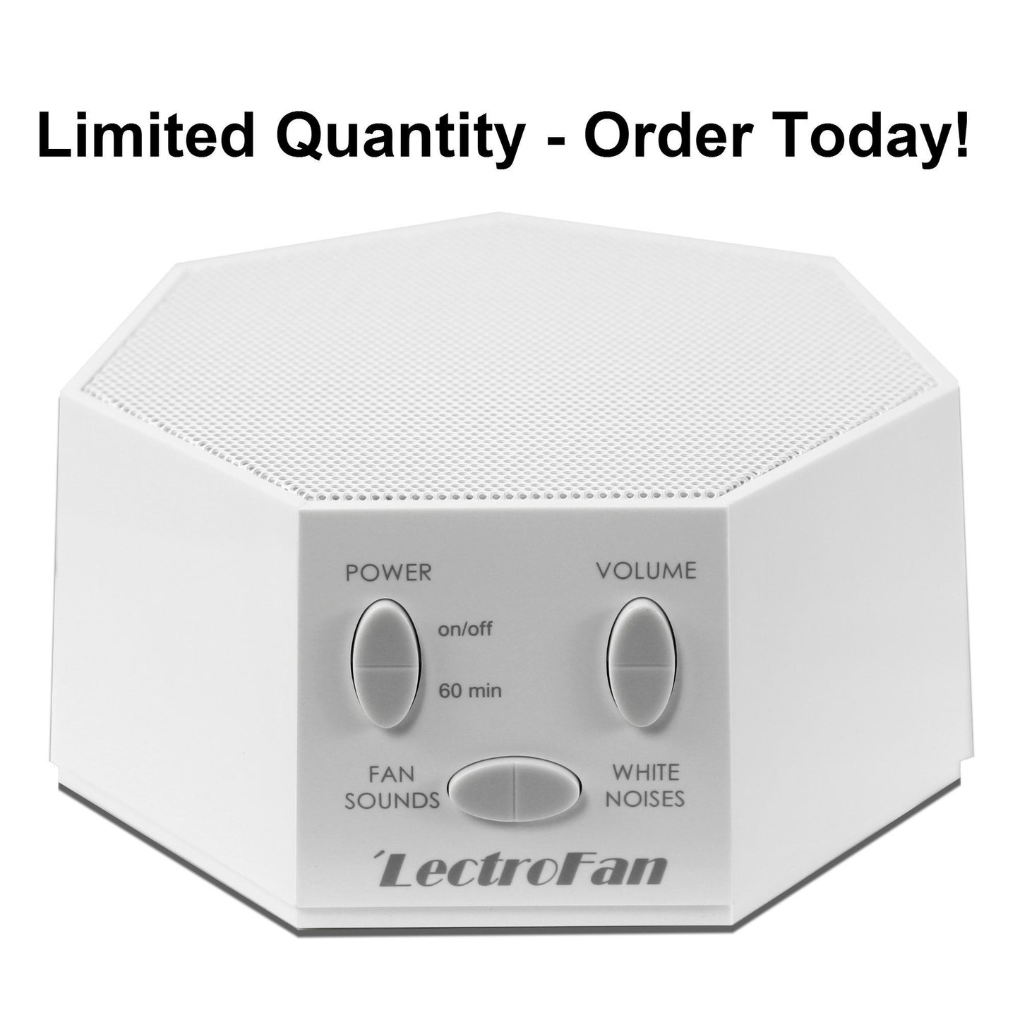 ASTI LectroFan White Noise Sound Machine with Fan Sound