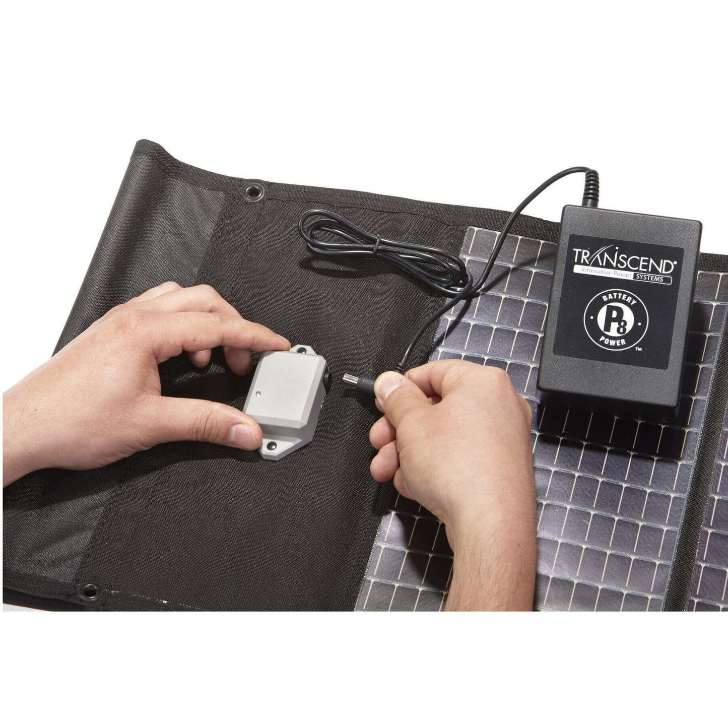 Somnetics Transcend Solar Power Battery Charger from Somnetics