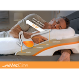 MedCline Acid Reflux Relief Wedge and Body Pillow System