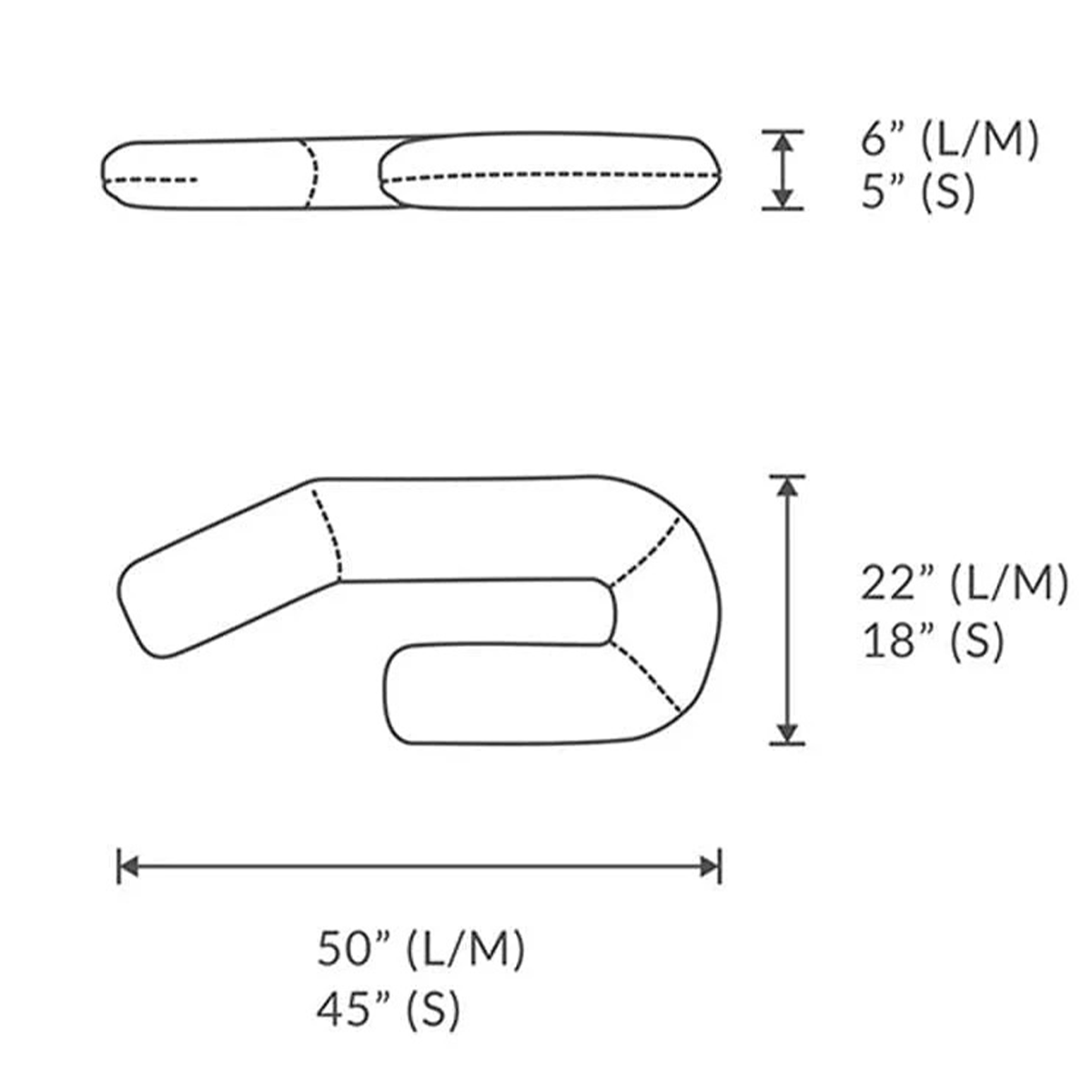 MedCline Therapeutic Body Pillow