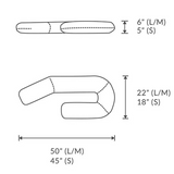 MedCline Therapeutic Body Pillow