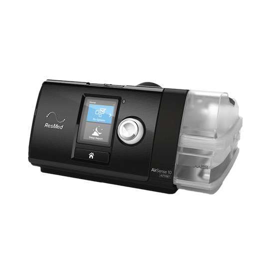 ResMed AirSense™ 10 AutoSet™ Connected with HumidAir™ and ClimateLineAir™