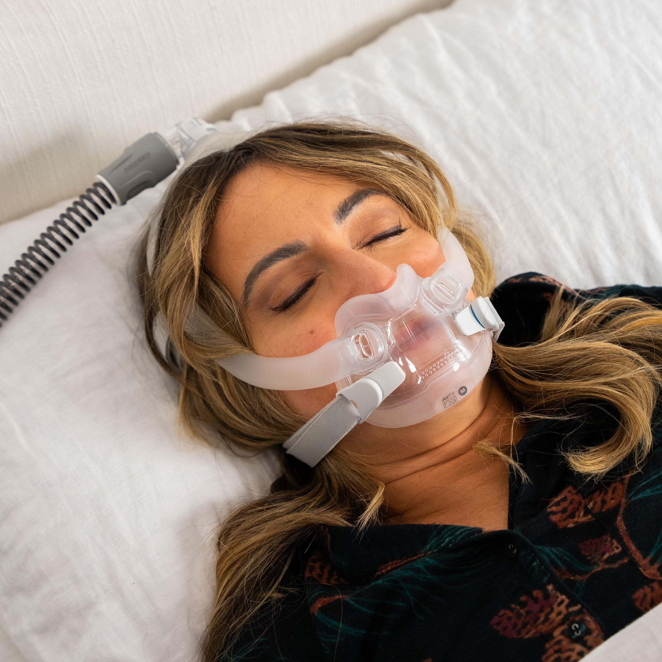 Round Cpap Mask Best Full Face Cpap Mask For Side Sleepers at Betty Watkins blog