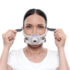 woman wearing Airfit F40 mask