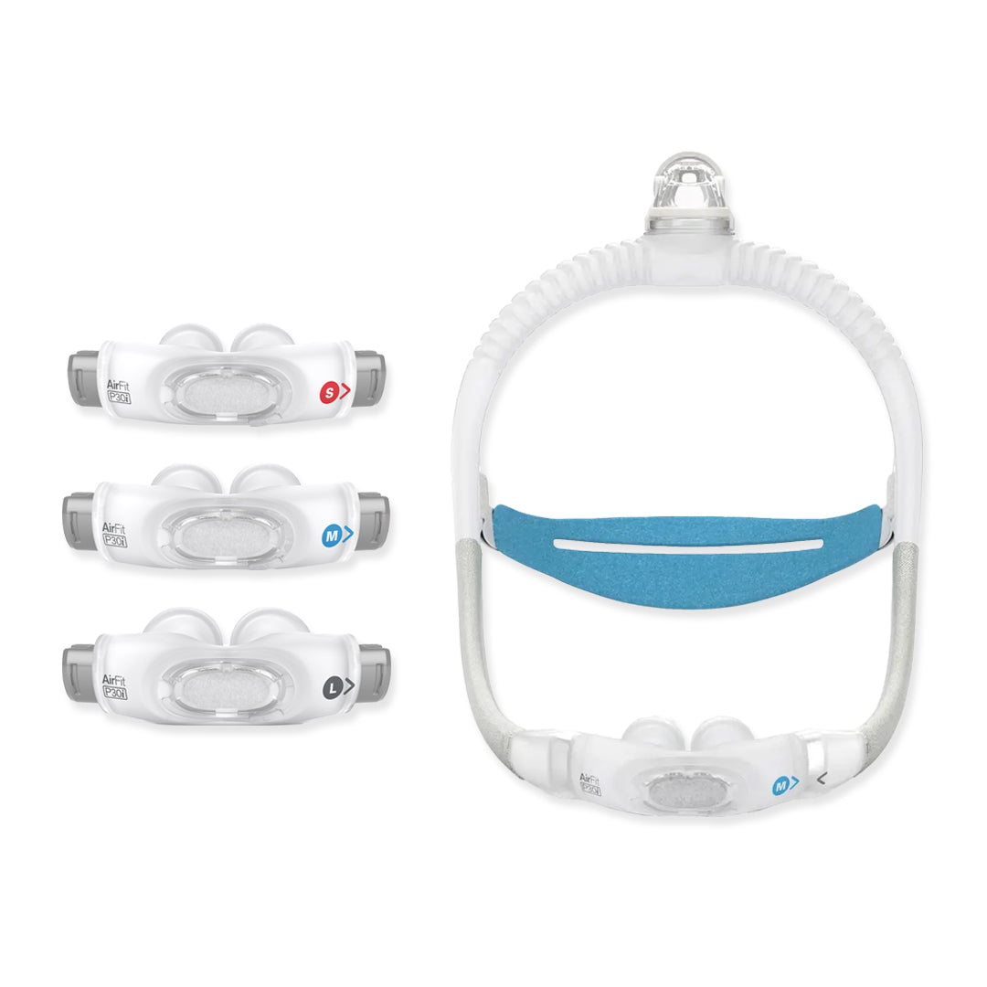 ResMed AirFit™ P30i Nasal Pillow CPAP Mask Starter Pack