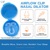 Airflow Clip Nasal Dilator