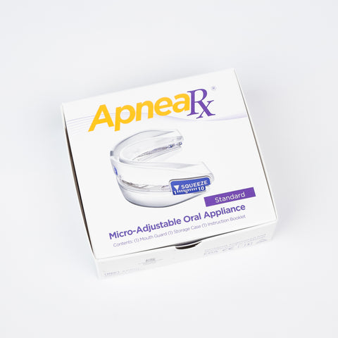 ApneaRx Sleep Apnea Mouthpiece