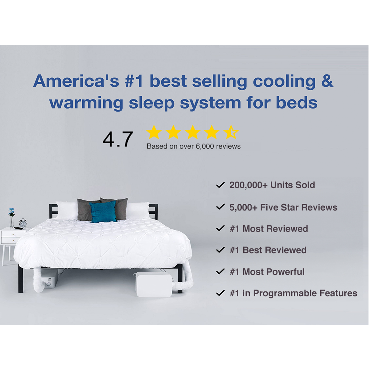 BedJet 3 Climate Comfort Sleep System