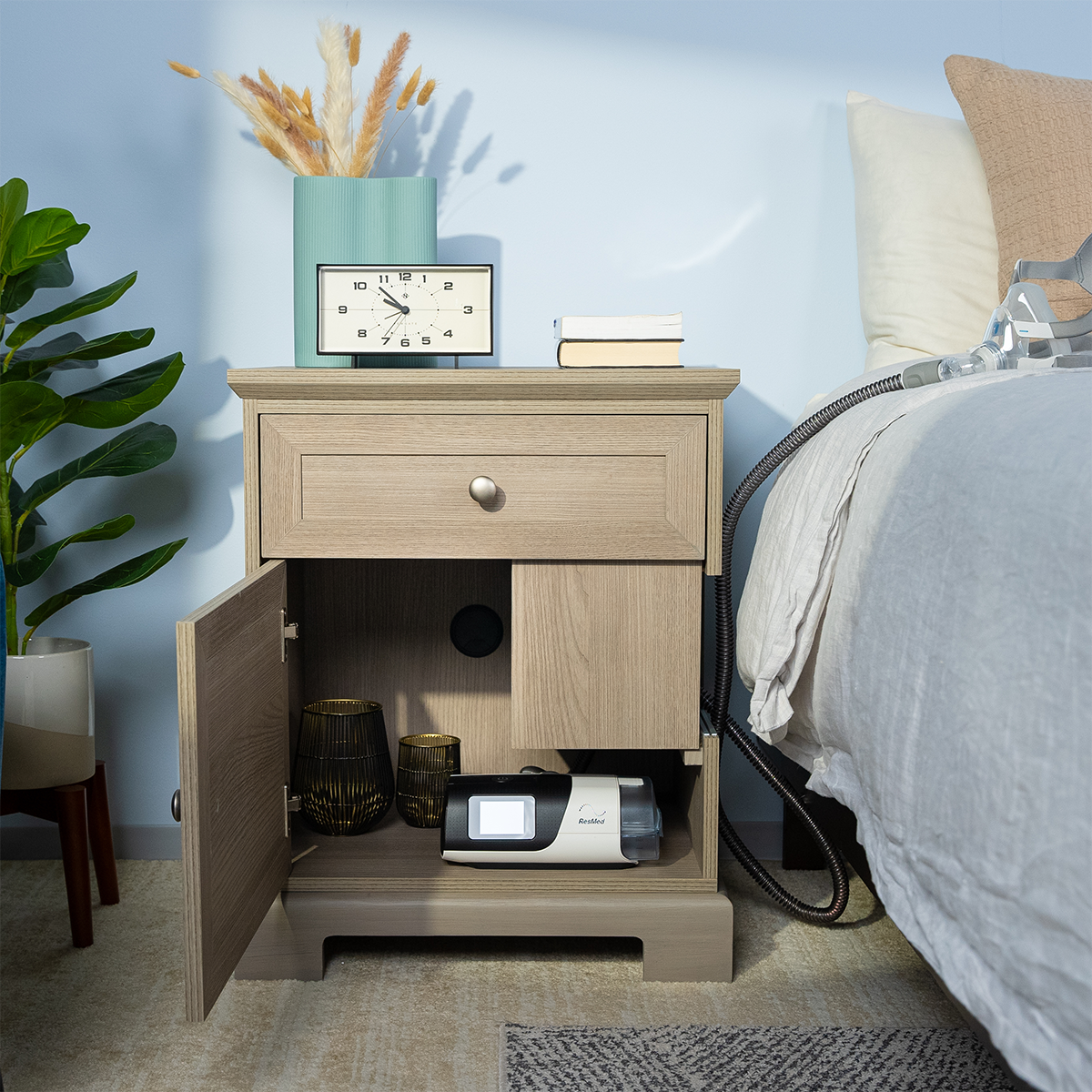 CPAP Charleston Nightstand