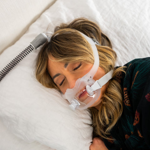 Philips Respironics DreamWear Full Face CPAP Mask with Fit Pack