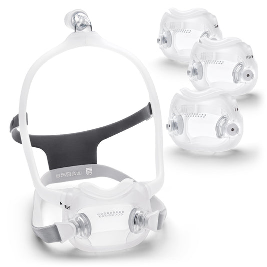 Philips Respironics DreamWear Full Face CPAP Mask with Fit Pack