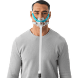 man wearing evora fill face mask