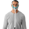 man wearing evora fill face mask