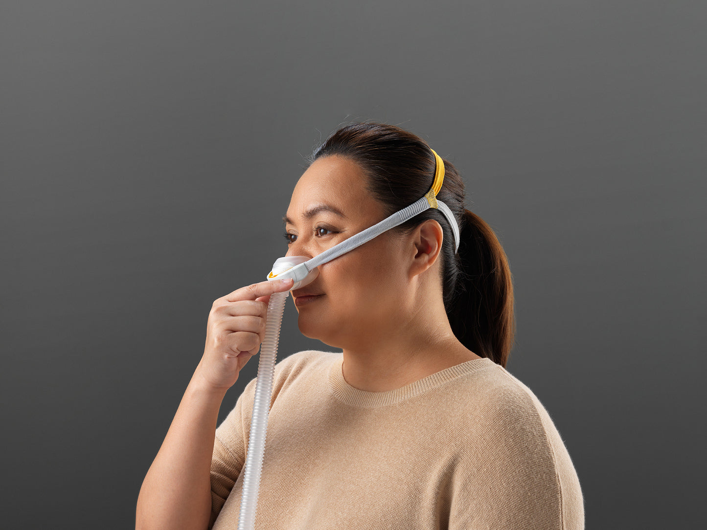 Fisher & Paykel Solo Nasal Pillow Mask - Fit Pack
