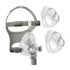 Fisher & Paykel Simplus Full Face CPAP Mask with Headgear Fit Pack