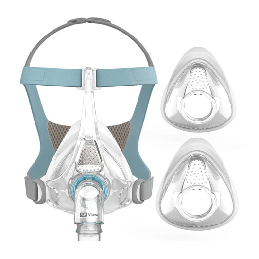 Fisher & Paykel Vitera Full Face Mask with Headgear Fit Pack