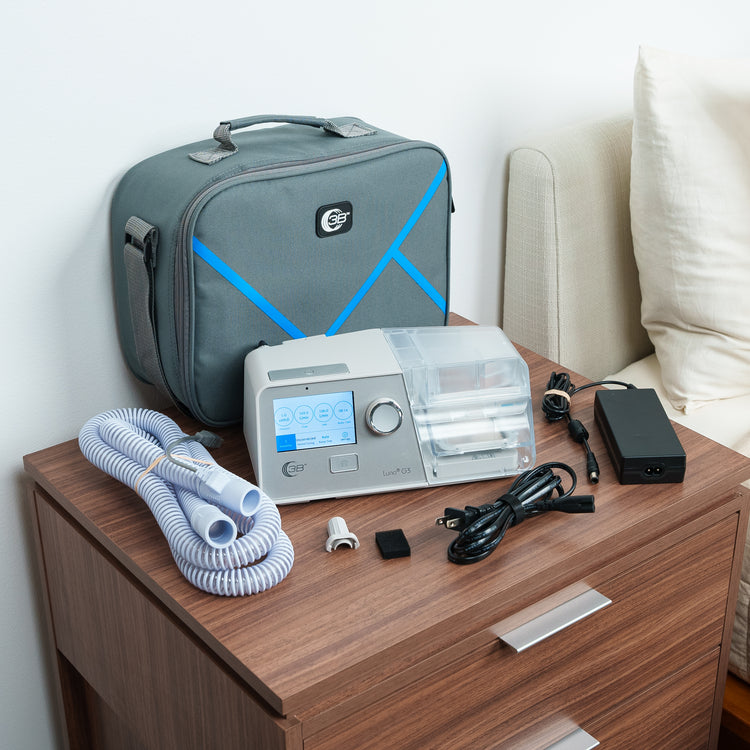 3B Medical Luna G3 Bpap 25A Bi-Level Cpap Machine – MBRZ