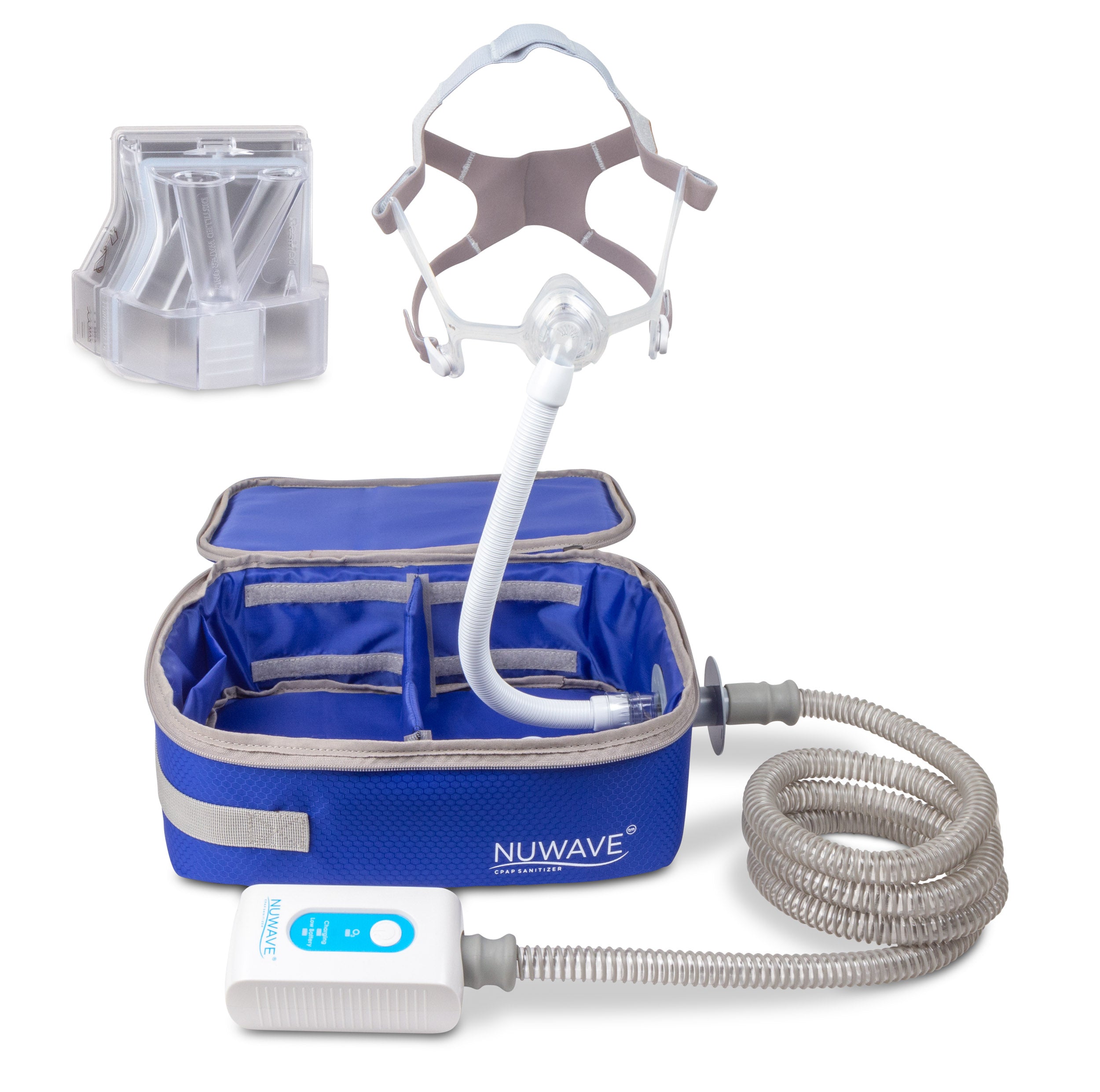 Cpap sale cleaning system