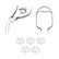 ResMed AirFit™ P10 Nasal Pillow Mask Basic Resupply Bundle