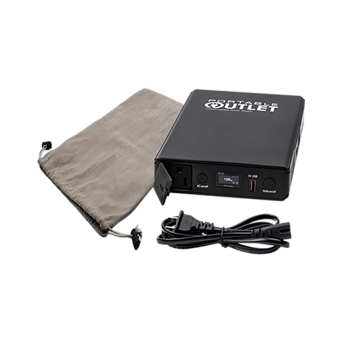 Portable Outlet UPS CPAP Battery