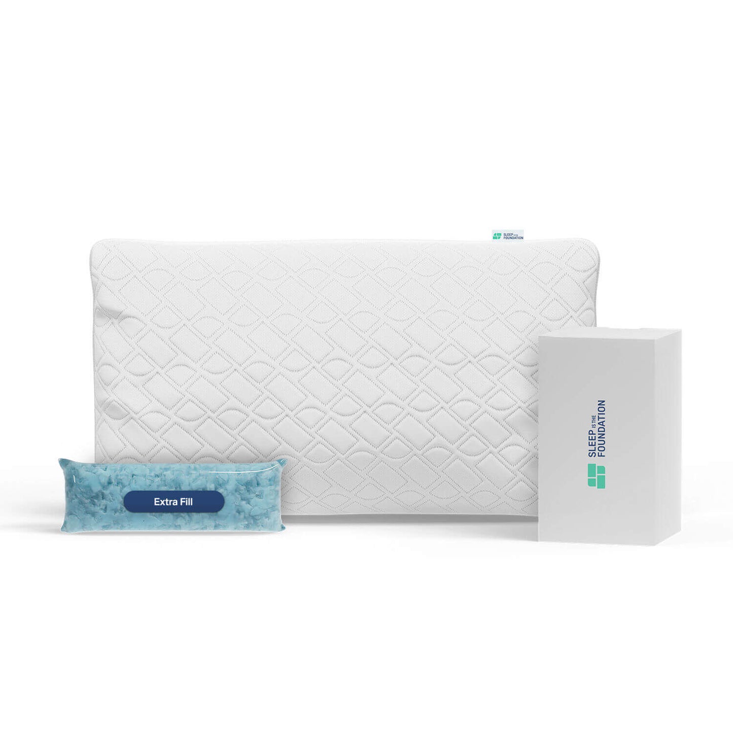 Adjustable Shredded Memory Foam Pillow