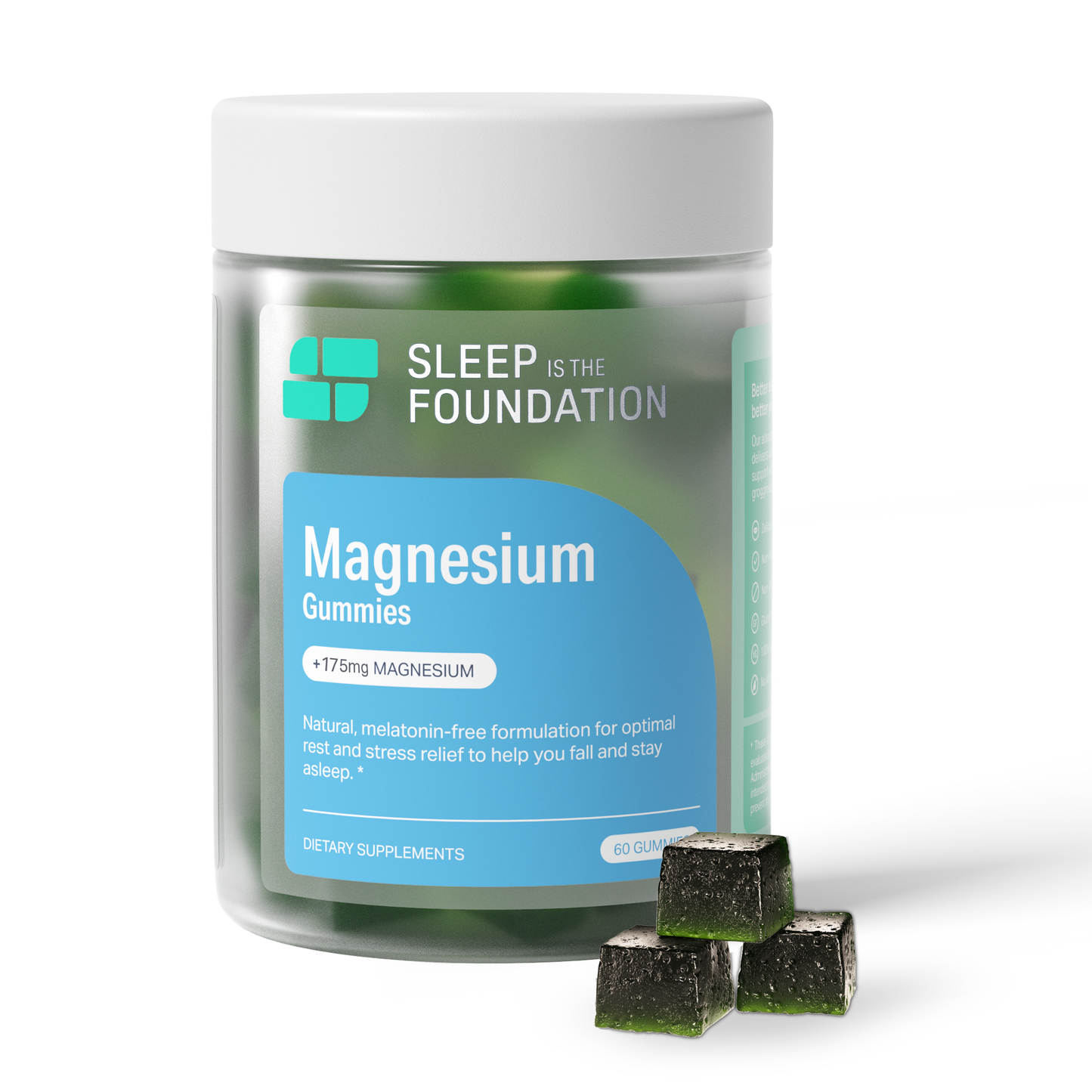 Rest Support Magnesium Gummies