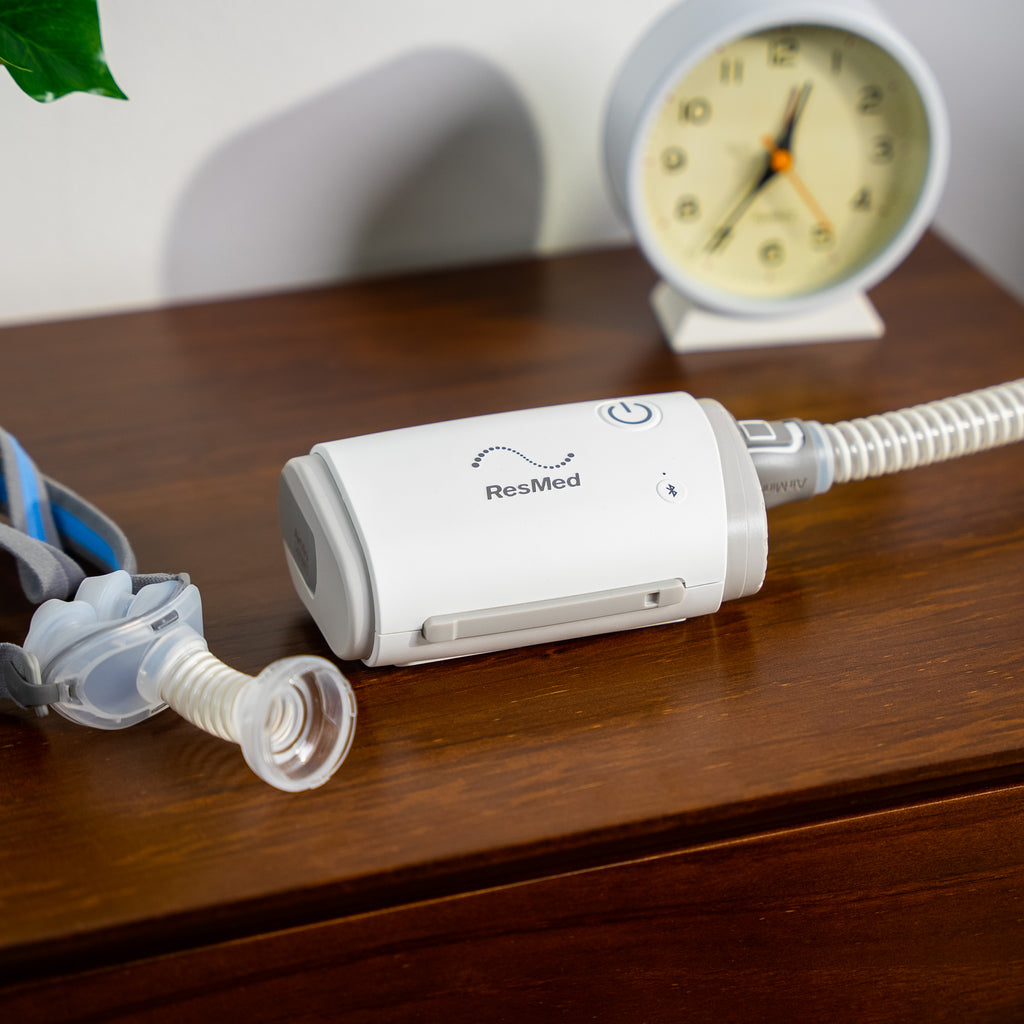 ResMed AirMini AutoSet™ Travel CPAP Machine – Sleep Doctor