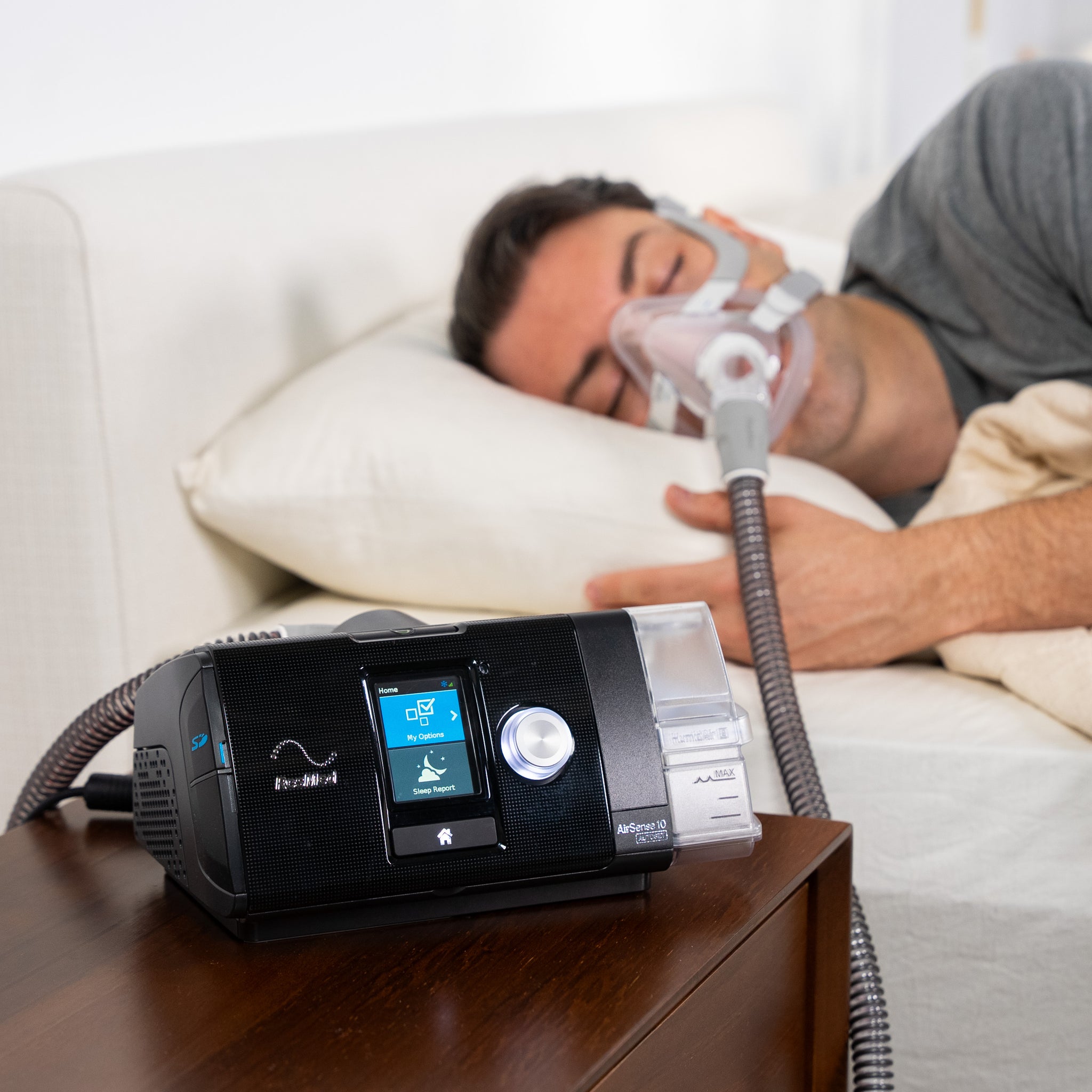 AirSense™ 10 Basics Bundle with Full Face Mask – Sleep Doctor