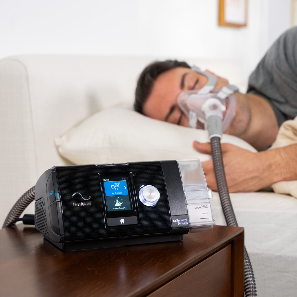 ResMed AirSense™ 10 AutoSet™ Connected with HumidAir™ and ClimateLineA –  Sleep Doctor
