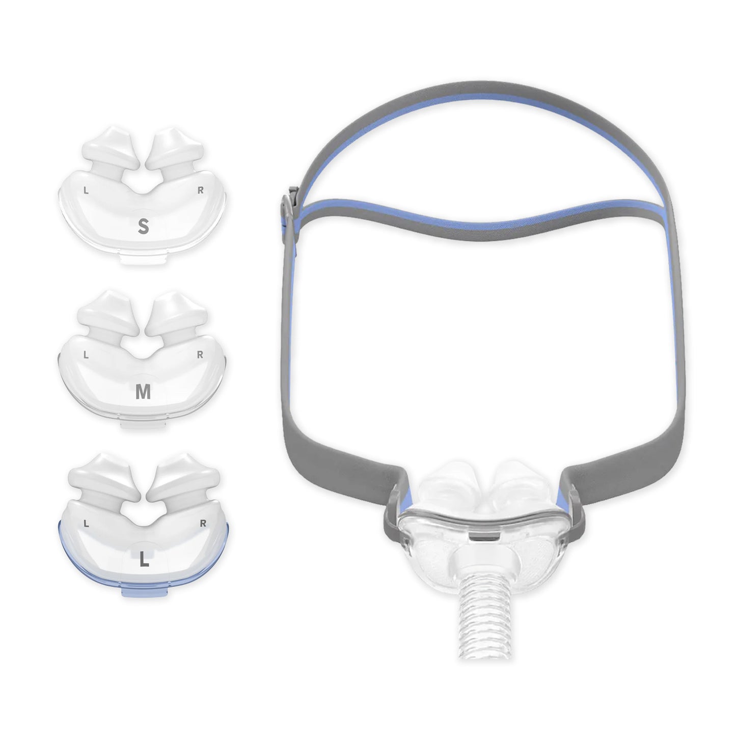 ResMed AirFit™ P10 Nasal Pillow CPAP Mask - Fit Pack