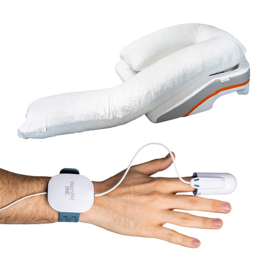 MedCline Acid Reflux Relief Wedge and Body Pillow System Retest Bundle