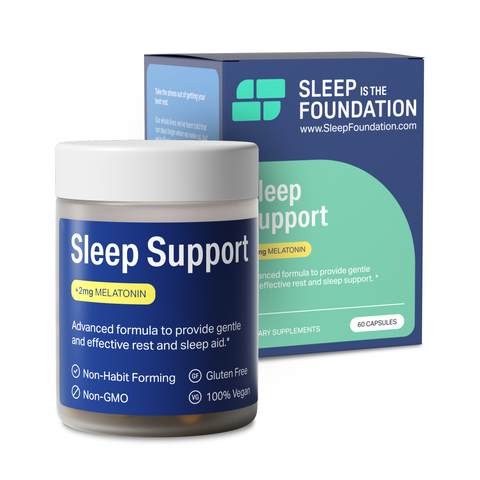 Sleep Support Melatonin Capsules