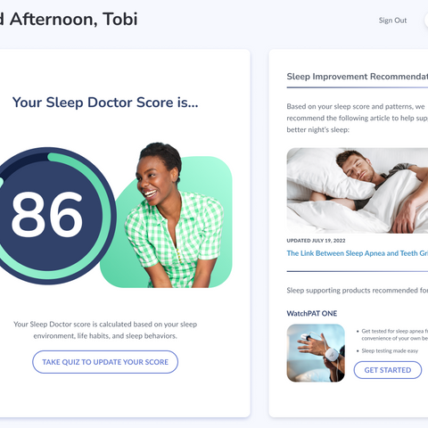 28-Day Sleep Wellness Program