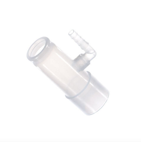 Oxygen Supply Adapter for CPAP and BiPAP