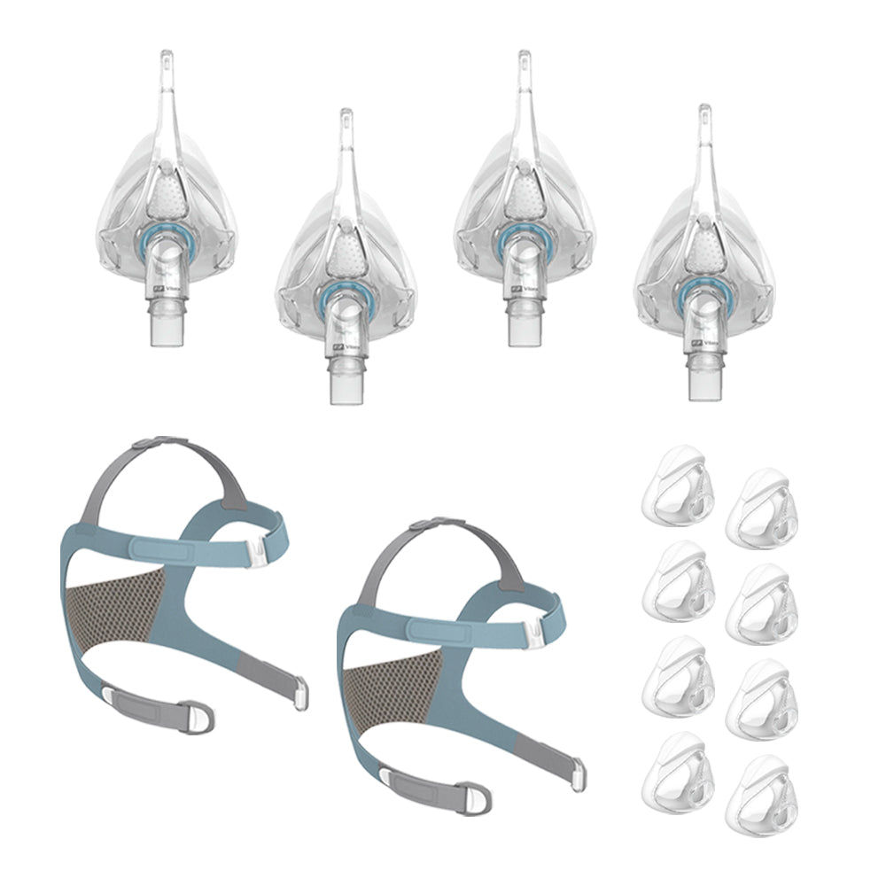 Fisher & Paykel Vitera Full Face Mask Basic Resupply Bundle
