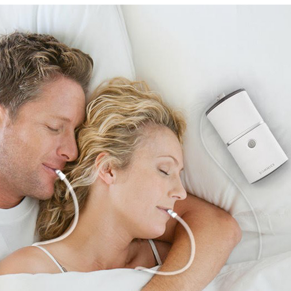 Inap Sleep Study Somnics iNap Sleep Apnea Therapy System