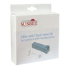 Sunset Healthcare Solutions Filter and Check Valve Kit for SoClean 2 CPAP Cleaning Device