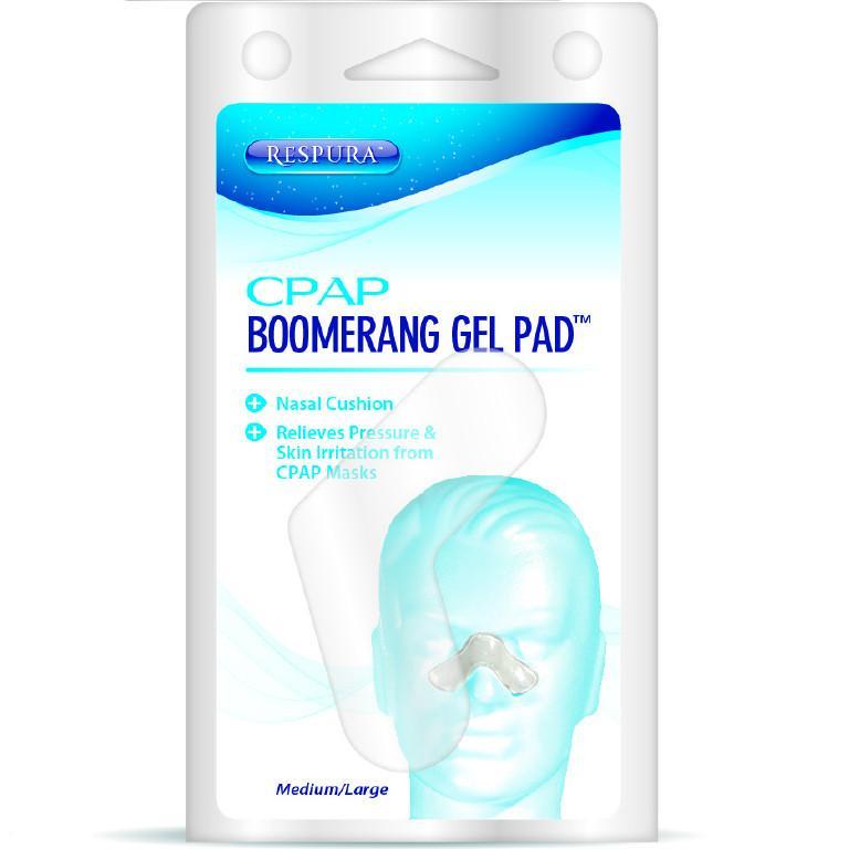 AG Industries Medium/Large CPAP Boomerang Gel Pads